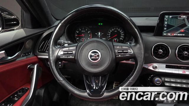 Kia Stinger 2.0 Turbo AWD Platinum 2020 — фото 13
