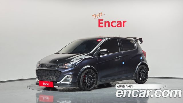 Chevrolet Spark Van 2021 — фото 1