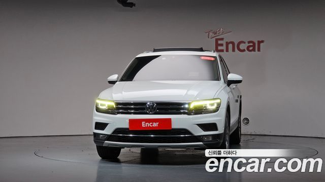 Volkswagen Tiguan (II) 2.0 TDI 4Motion Prestige 2018 — фото 3