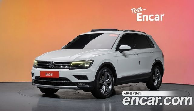 Volkswagen Tiguan (II) 2.0 TDI 4Motion Prestige 2018 — фото 1