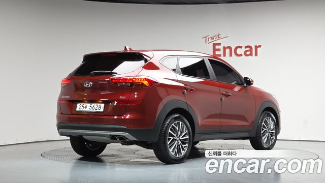 Hyundai Tucson Gasoline 1.6 turbo 2WD Modern 2019 — фото 2