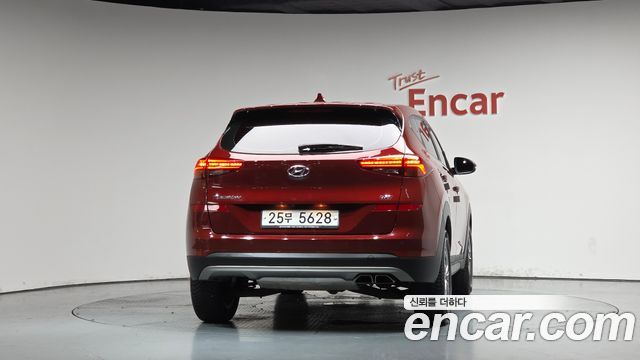 Hyundai Tucson Gasoline 1.6 turbo 2WD Modern 2019 — фото 4