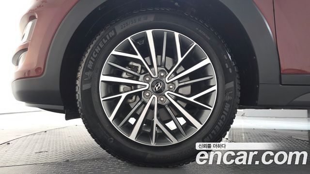 Hyundai Tucson Gasoline 1.6 turbo 2WD Modern 2019 — фото 5