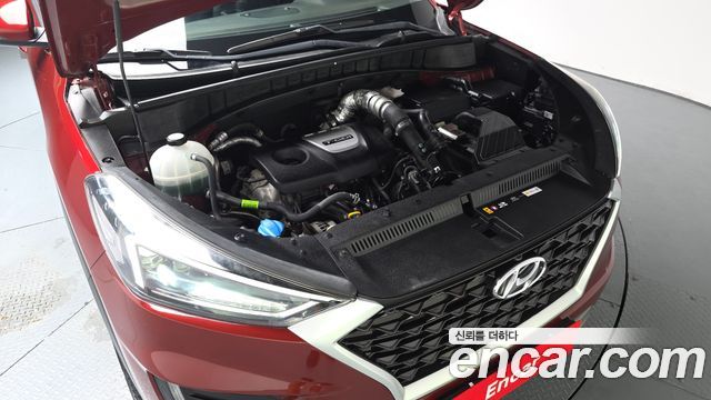 Hyundai Tucson Gasoline 1.6 turbo 2WD Modern 2019 — фото 6