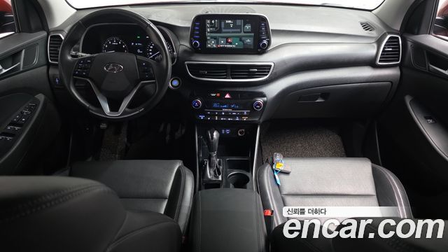 Hyundai Tucson Gasoline 1.6 turbo 2WD Modern 2019 — фото 7