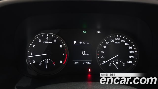 Hyundai Tucson Gasoline 1.6 turbo 2WD Modern 2019 — фото 8