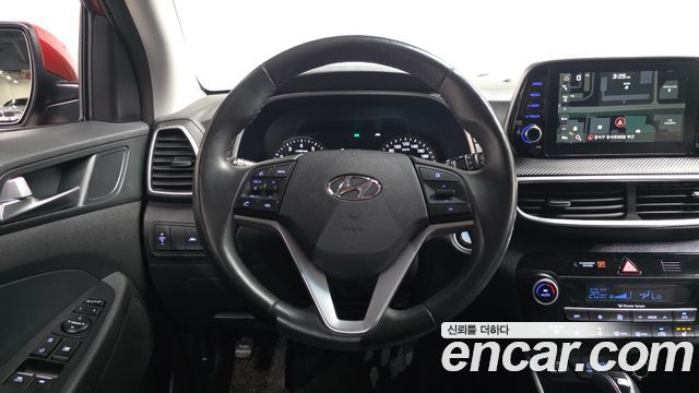 Hyundai Tucson Gasoline 1.6 turbo 2WD Modern 2019 — фото 12