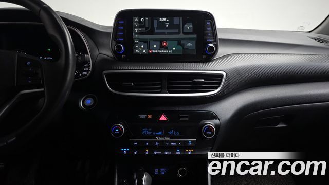 Hyundai Tucson Gasoline 1.6 turbo 2WD Modern 2019 — фото 13