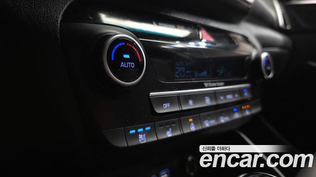 Hyundai Tucson Gasoline 1.6 turbo 2WD Modern 2019 — фото 16