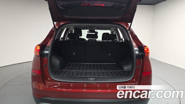 Hyundai Tucson Gasoline 1.6 turbo 2WD Modern 2019 — фото 20