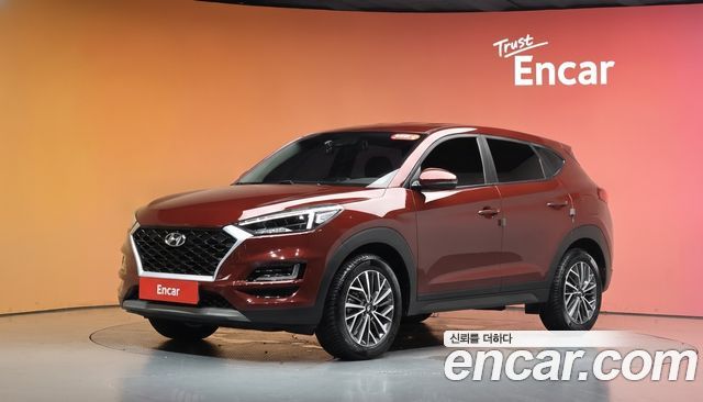 Hyundai Tucson Gasoline 1.6 turbo 2WD Modern 2019 — фото 1