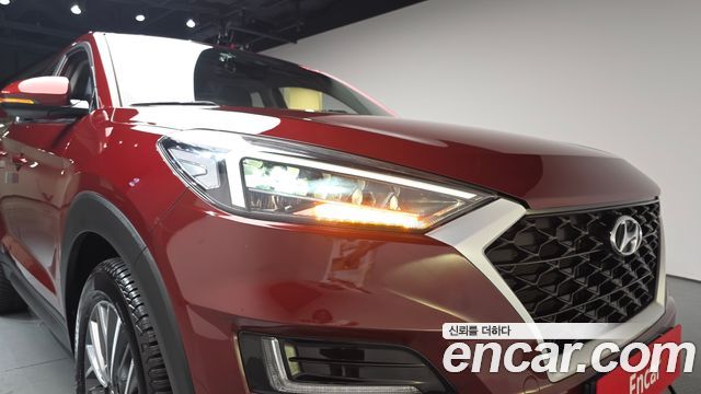 Hyundai Tucson Gasoline 1.6 turbo 2WD Modern 2019 — фото 22