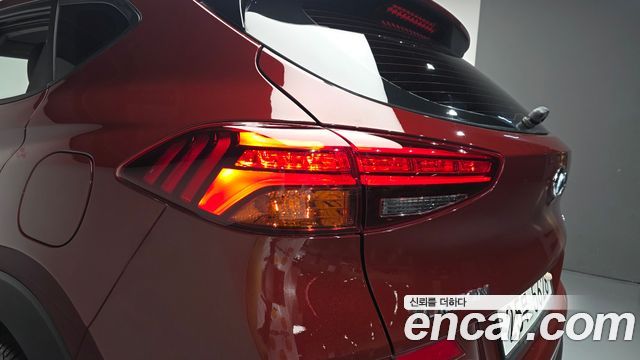 Hyundai Tucson Gasoline 1.6 turbo 2WD Modern 2019 — фото 23