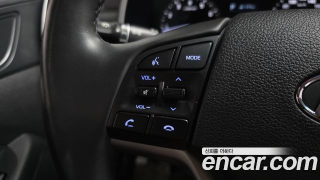 Hyundai Tucson Gasoline 1.6 turbo 2WD Modern 2019 — фото 29