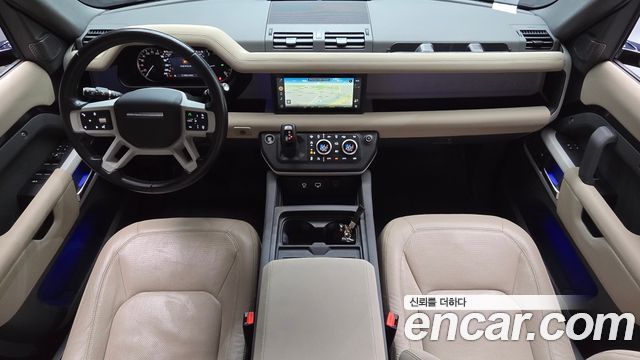 Land Rover Defender (L663) 110 D250 SE 2023 — фото 7