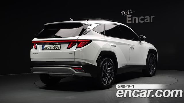Hyundai Tucson Hybrid (NX4) HEV 1.6 4WD Inspiration 2024 — фото 2