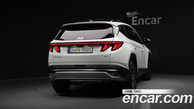 Hyundai Tucson Hybrid (NX4) HEV 1.6 4WD Inspiration 2024 — фото 4