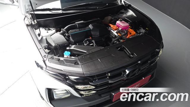 Hyundai Tucson Hybrid (NX4) HEV 1.6 4WD Inspiration 2024 — фото 6