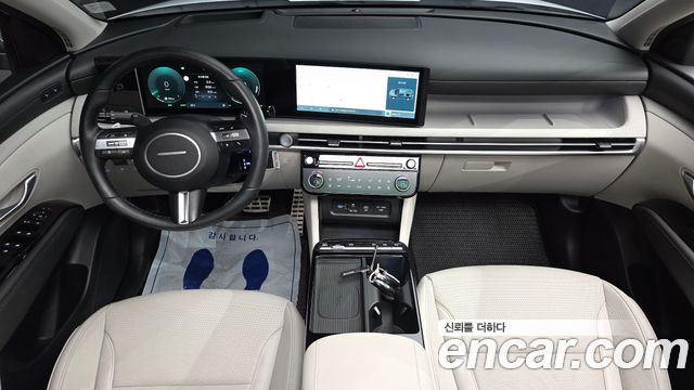 Hyundai Tucson Hybrid (NX4) HEV 1.6 4WD Inspiration 2024 — фото 7