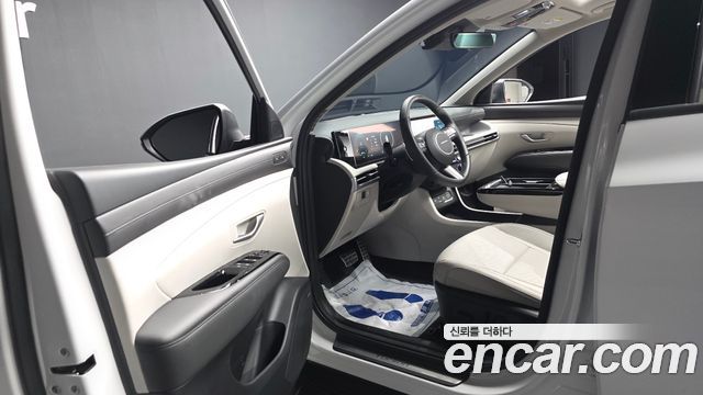 Hyundai Tucson Hybrid (NX4) HEV 1.6 4WD Inspiration 2024 — фото 10
