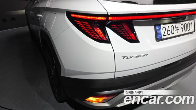 Hyundai Tucson Hybrid (NX4) HEV 1.6 4WD Inspiration 2024 — фото 23