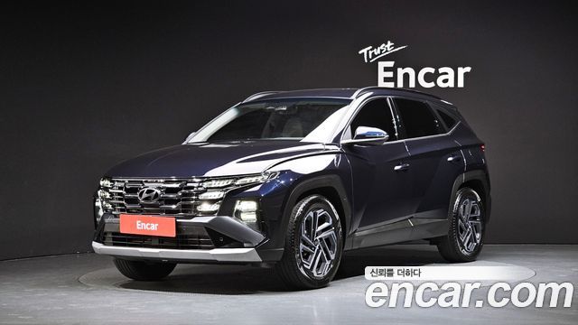 Hyundai Tucson (NX4) Gasoline 1.6 Turbo 2WD Inspiration 2025 — фото 1