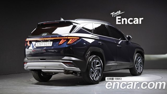 Hyundai Tucson (NX4) Gasoline 1.6 Turbo 2WD Inspiration 2025 — фото 2
