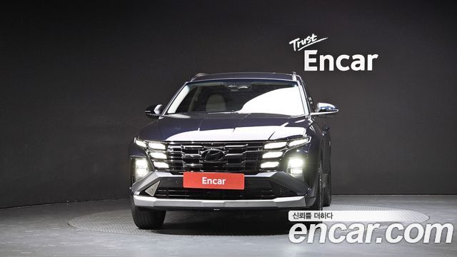 Hyundai Tucson (NX4) Gasoline 1.6 Turbo 2WD Inspiration 2025 — фото 3