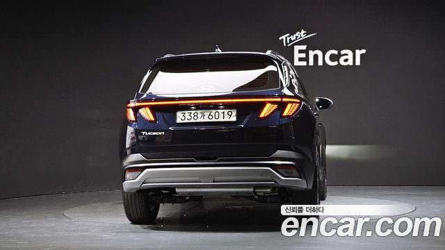 Hyundai Tucson (NX4) Gasoline 1.6 Turbo 2WD Inspiration 2025 — фото 4