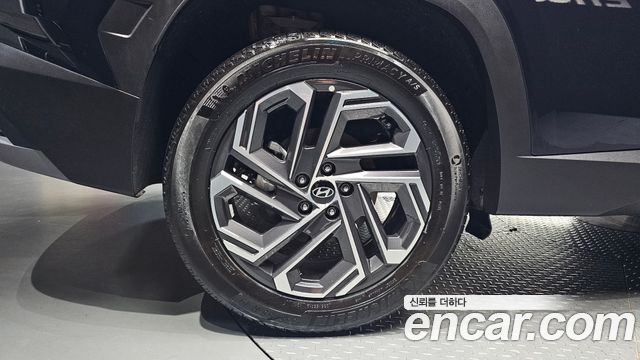 Hyundai Tucson (NX4) Gasoline 1.6 Turbo 2WD Inspiration 2025 — фото 5