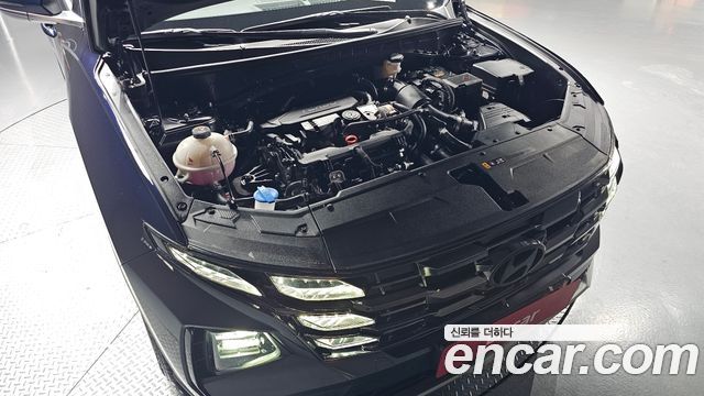 Hyundai Tucson (NX4) Gasoline 1.6 Turbo 2WD Inspiration 2025 — фото 6