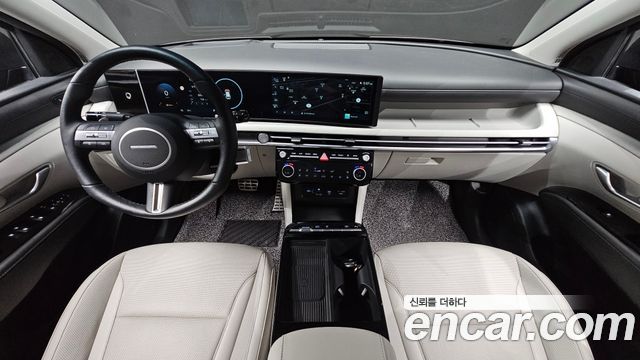 Hyundai Tucson (NX4) Gasoline 1.6 Turbo 2WD Inspiration 2025 — фото 7