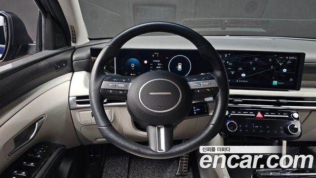 Hyundai Tucson (NX4) Gasoline 1.6 Turbo 2WD Inspiration 2025 — фото 12