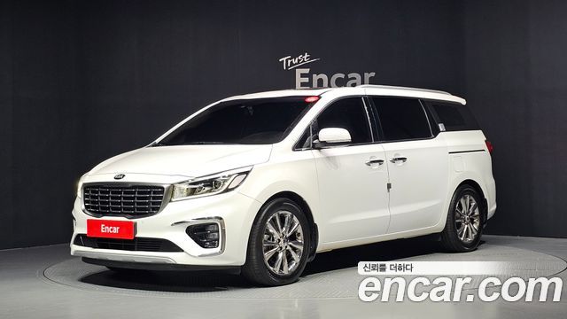 Kia Carnival 9-Seater Prstige 2019 — фото 1