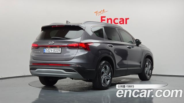Hyundai Santa Fe Diesel 2.2 2WD Prestige 2021 — фото 2