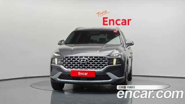 Hyundai Santa Fe Diesel 2.2 2WD Prestige 2021 — фото 3