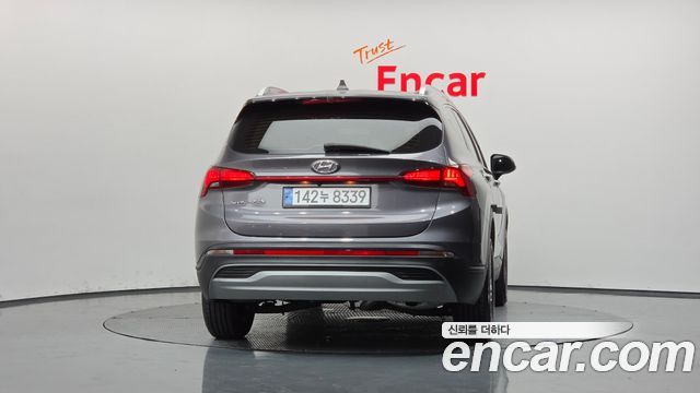 Hyundai Santa Fe Diesel 2.2 2WD Prestige 2021 — фото 4