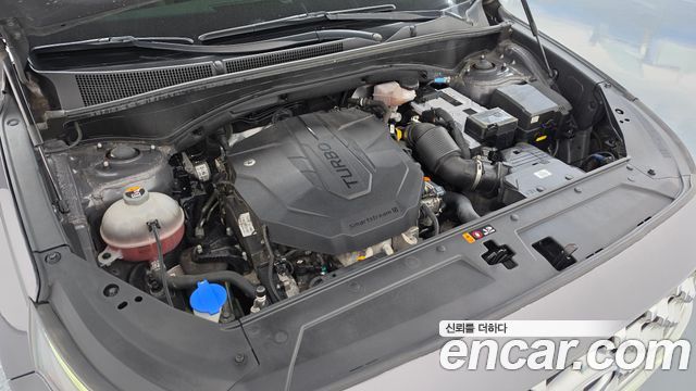 Hyundai Santa Fe Diesel 2.2 2WD Prestige 2021 — фото 6