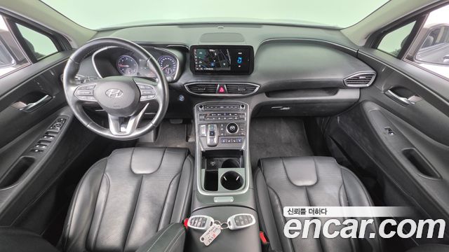 Hyundai Santa Fe Diesel 2.2 2WD Prestige 2021 — фото 7