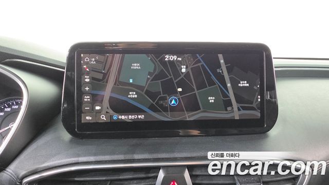 Hyundai Santa Fe Diesel 2.2 2WD Prestige 2021 — фото 12