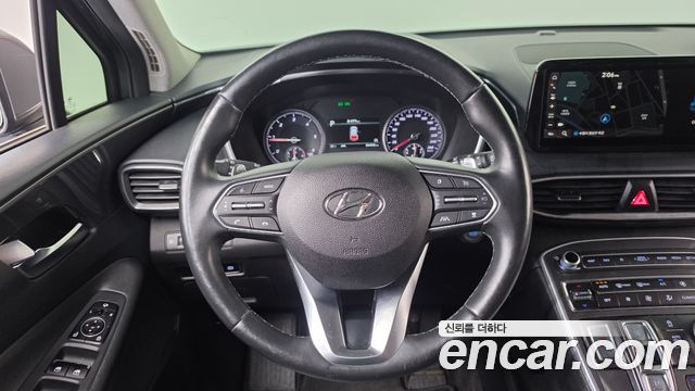 Hyundai Santa Fe Diesel 2.2 2WD Prestige 2021 — фото 13