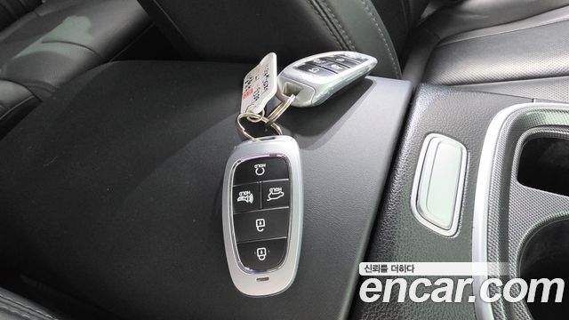 Hyundai Santa Fe Diesel 2.2 2WD Prestige 2021 — фото 15