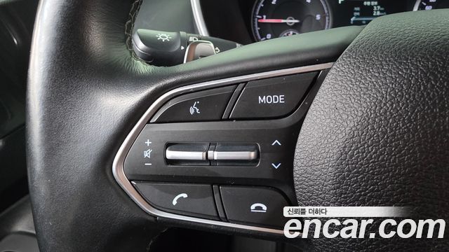 Hyundai Santa Fe Diesel 2.2 2WD Prestige 2021 — фото 16