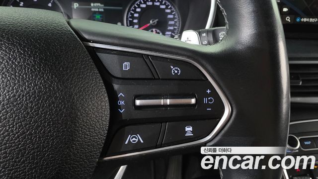 Hyundai Santa Fe Diesel 2.2 2WD Prestige 2021 — фото 17