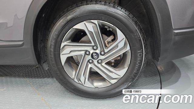 Hyundai Santa Fe Diesel 2.2 2WD Prestige 2021 — фото 21