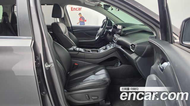 Hyundai Santa Fe Diesel 2.2 2WD Prestige 2021 — фото 26