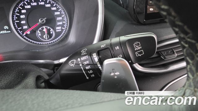 Hyundai Santa Fe Diesel 2.2 2WD Prestige 2021 — фото 29