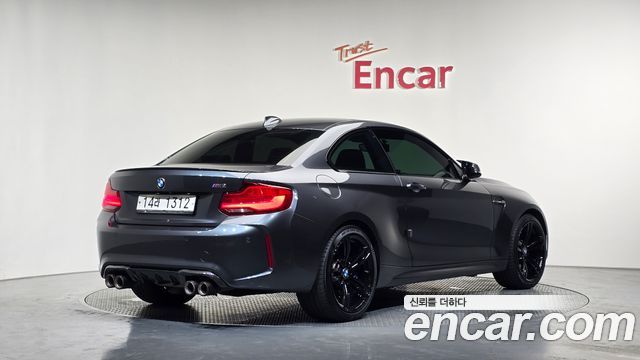 BMW M2 (F87) M2 Coupe M Performance Steering Wheel Edition 2017 — фото 2