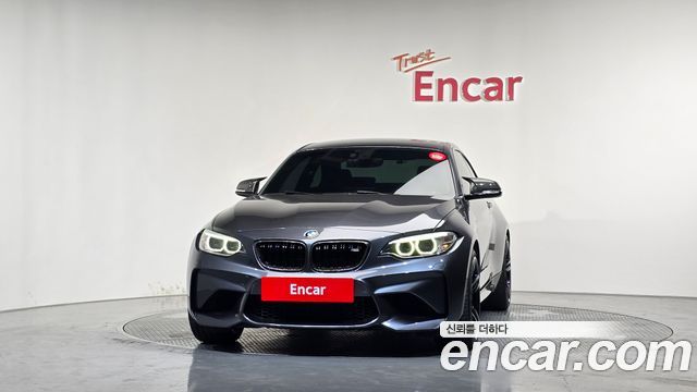 BMW M2 (F87) M2 Coupe M Performance Steering Wheel Edition 2017 — фото 3