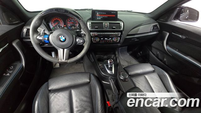 BMW M2 (F87) M2 Coupe M Performance Steering Wheel Edition 2017 — фото 7